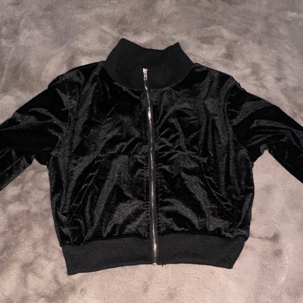 Black Velvet tracksuit